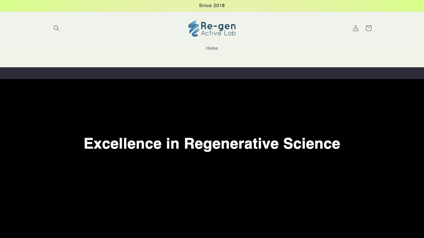Re-gen Active Lab