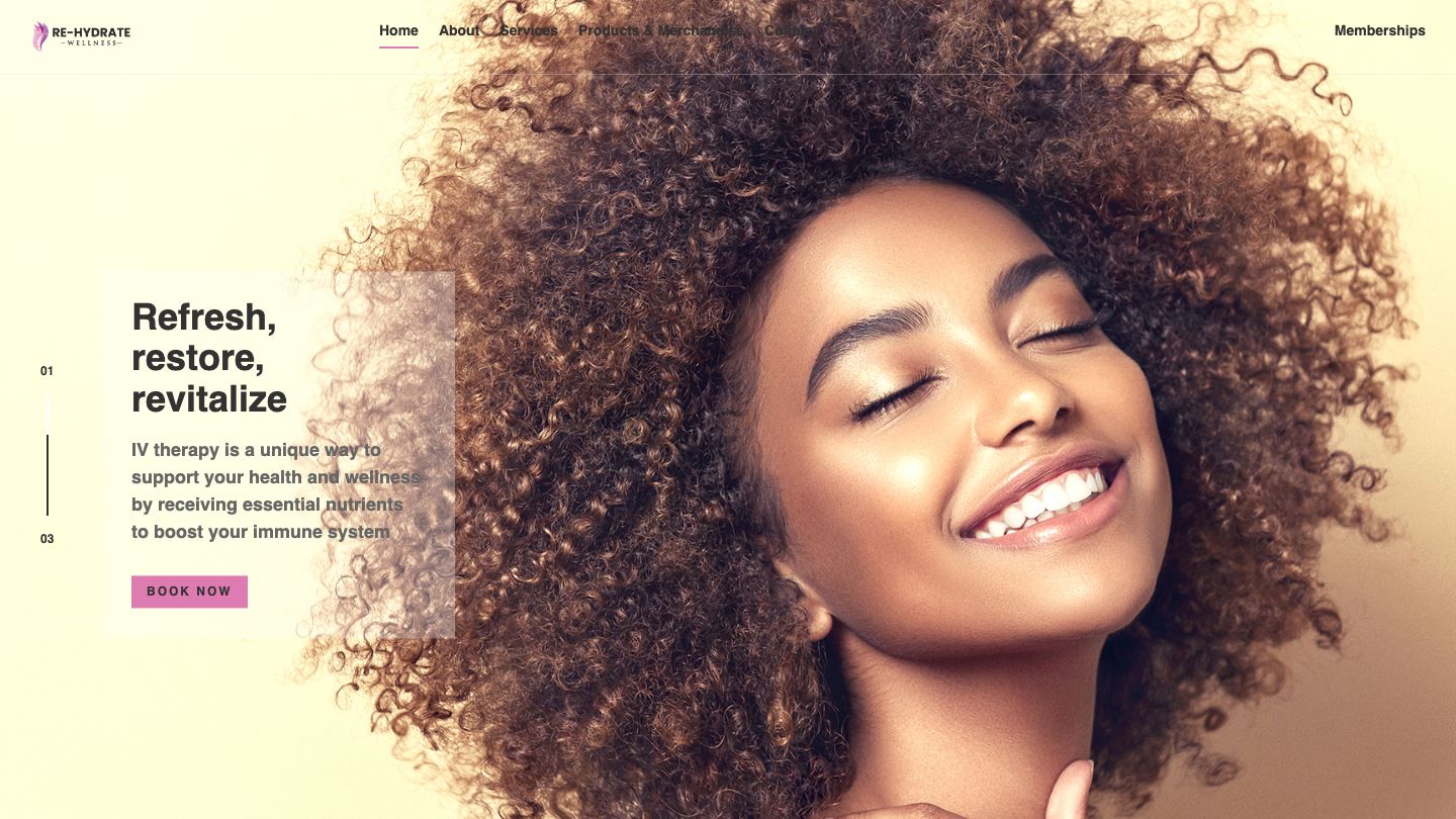 Re-Hydrate Wellness IV Hydration