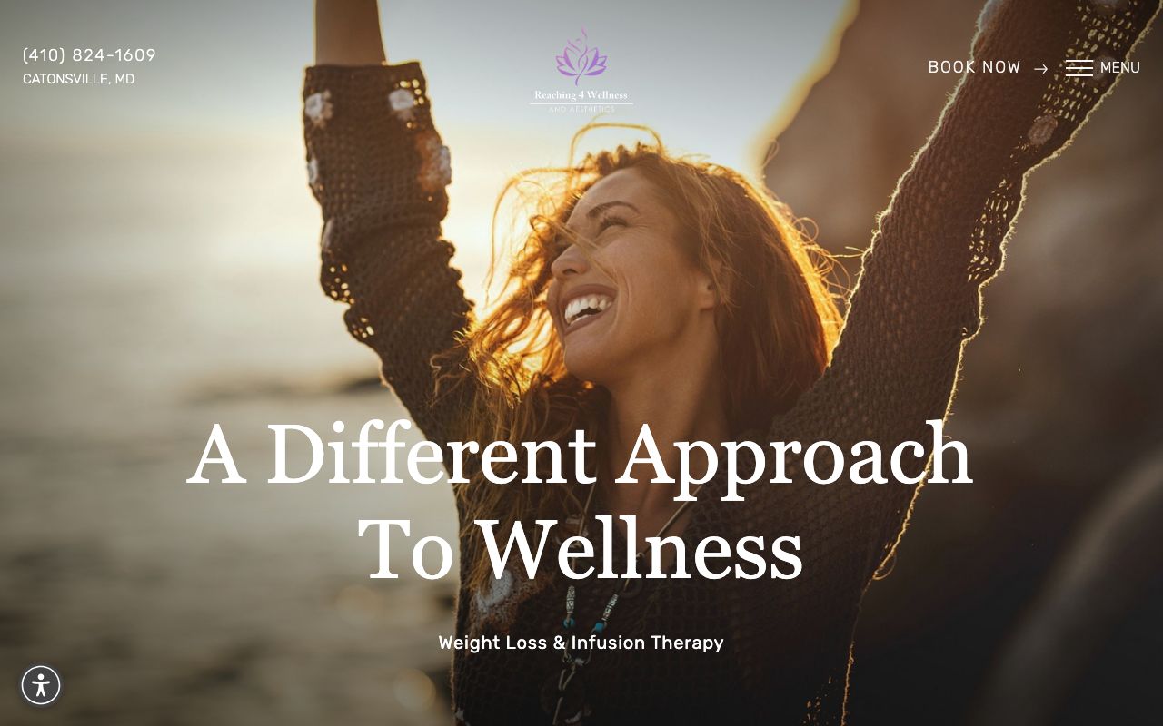 Reaching For Wellness