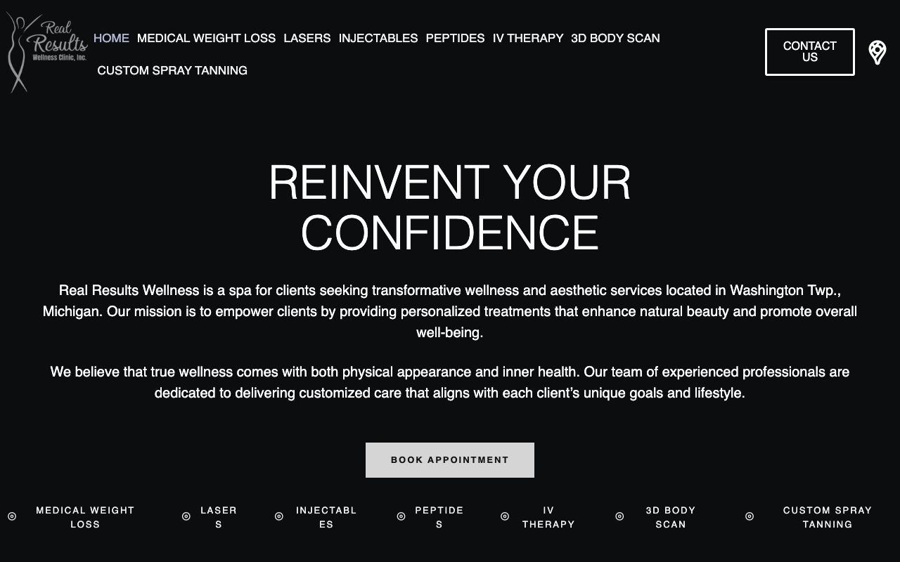 Real Results Wellness Clinic, Inc.