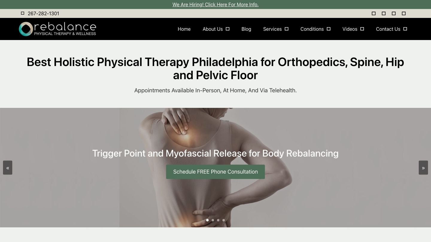 Rebalance Physical Therapy & Wellness