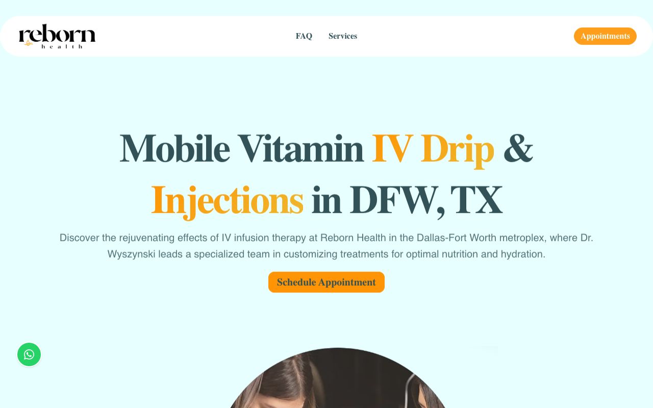 Reborn Health IV Therapy