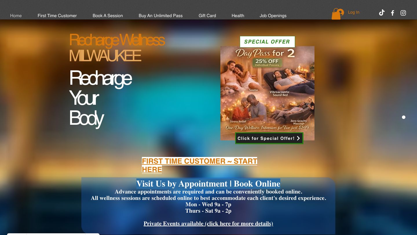 Recharge Milwaukee - Recharge Health and Wellness