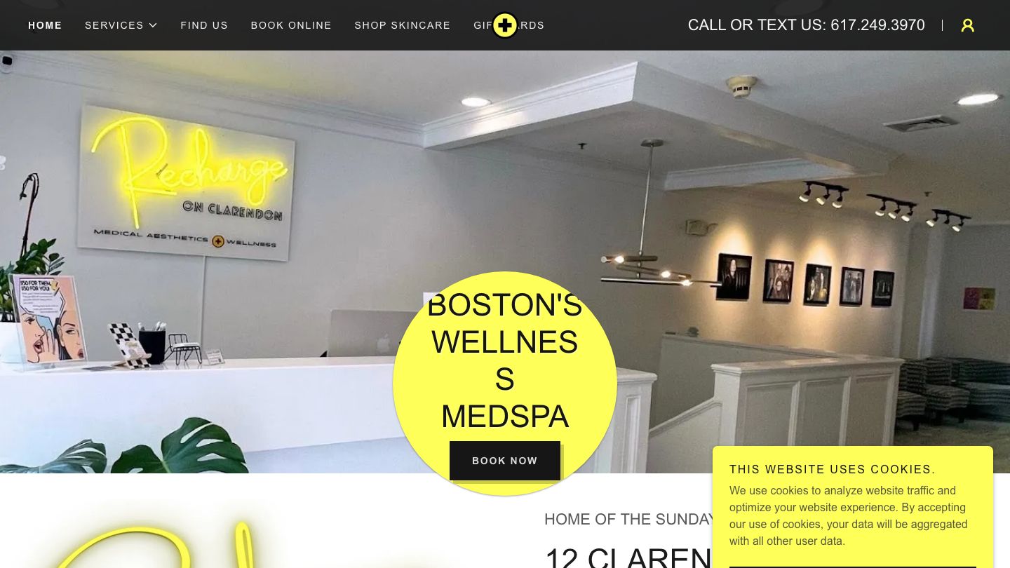 Recharge on Clarendon Medspa