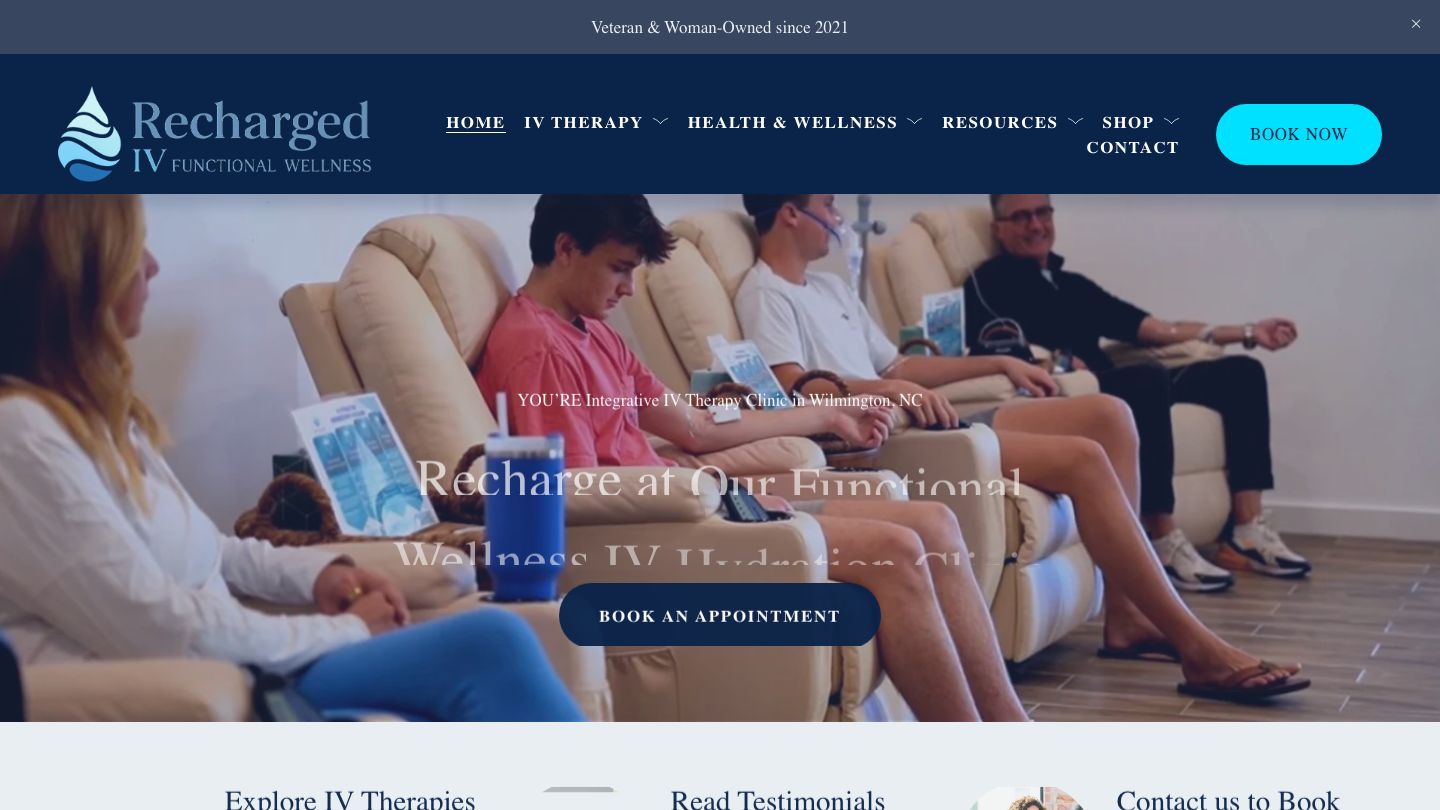 Recharged IV Functional Wellness