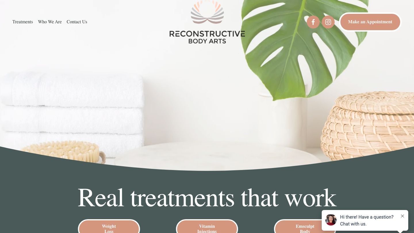 Reconstructive Body Arts