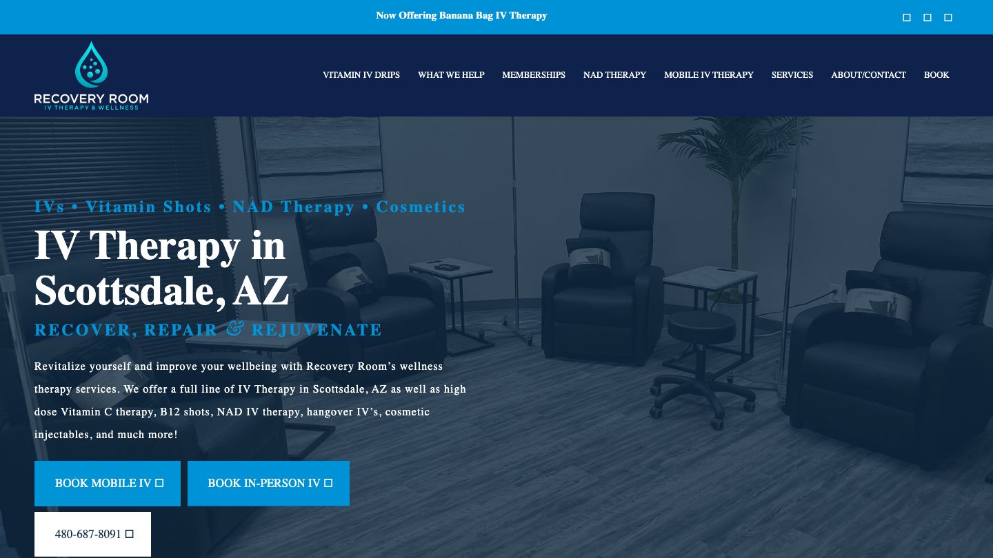 Recovery Room IV Therapy & Wellness