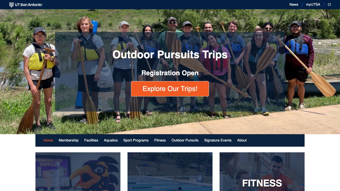 Recreation Wellness Center