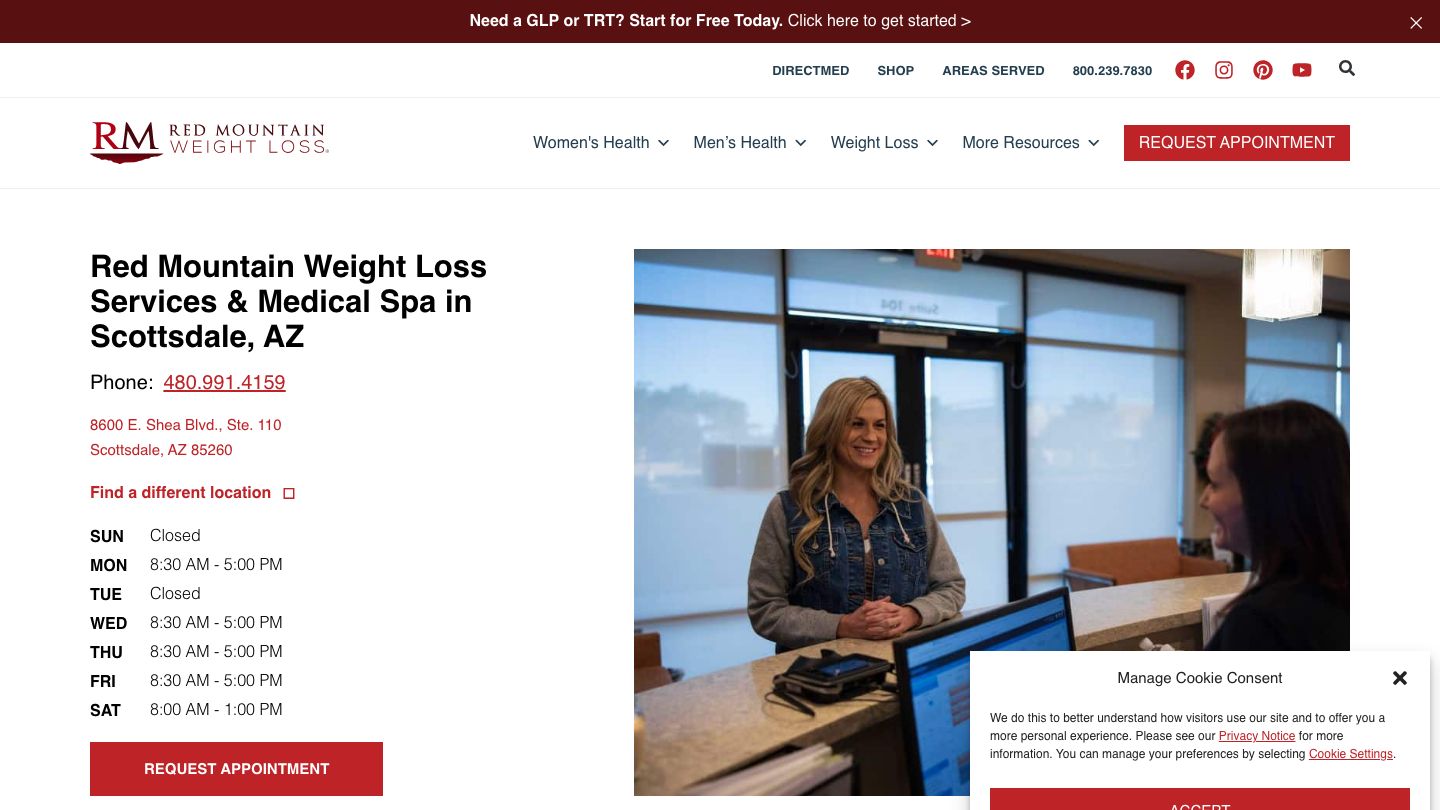 Red Mountain Med Spa - Scottsdale Location