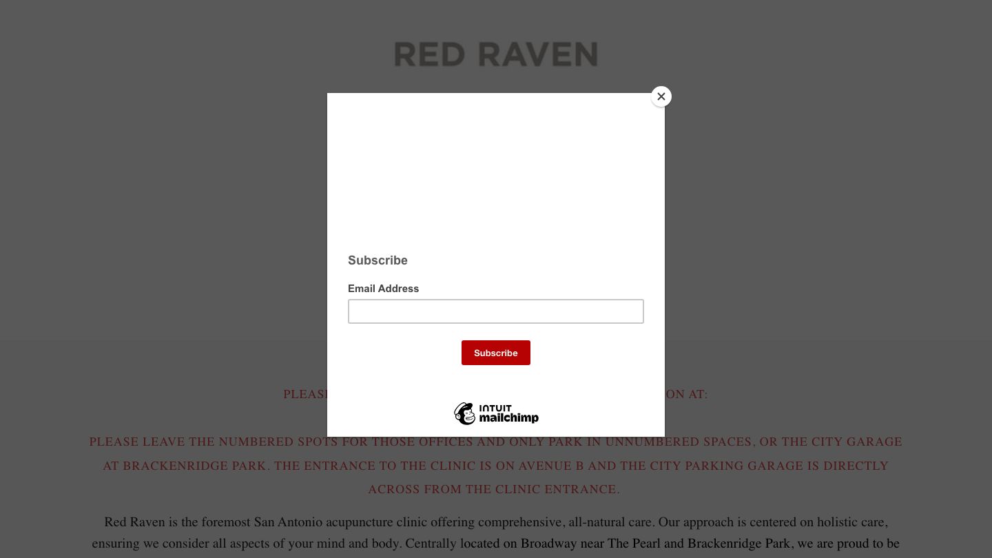 Red Raven Acupuncture