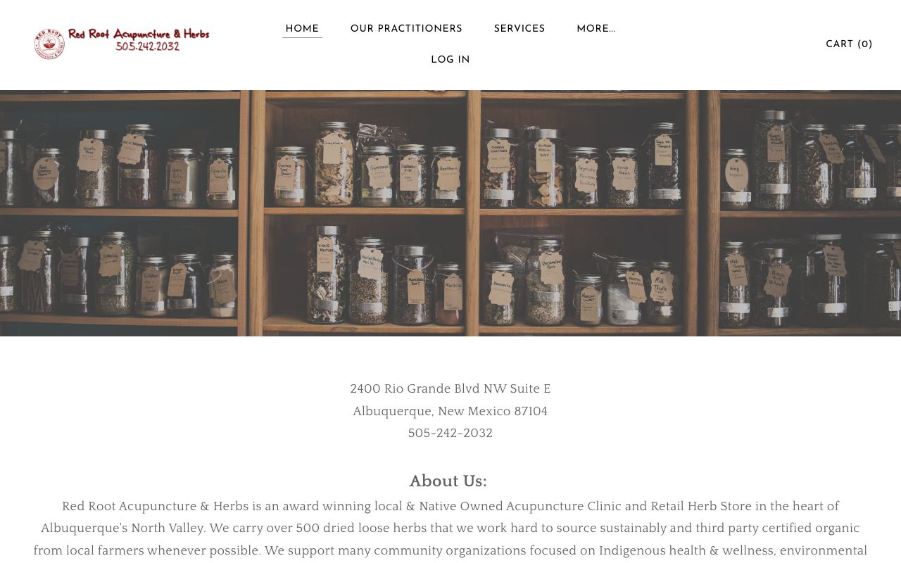 Red Root Acupuncture and Herbs