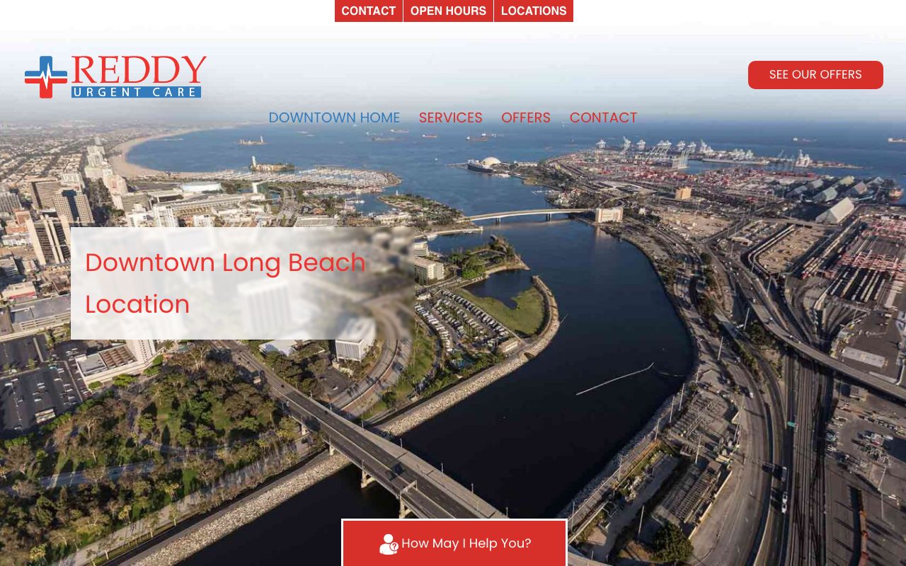 Reddy Urgent Care Downtown Long Beach CA