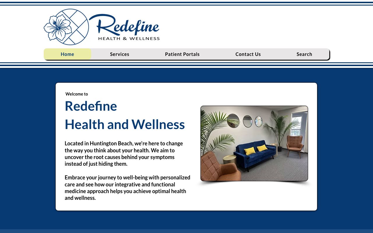 Redefine Health and Wellness