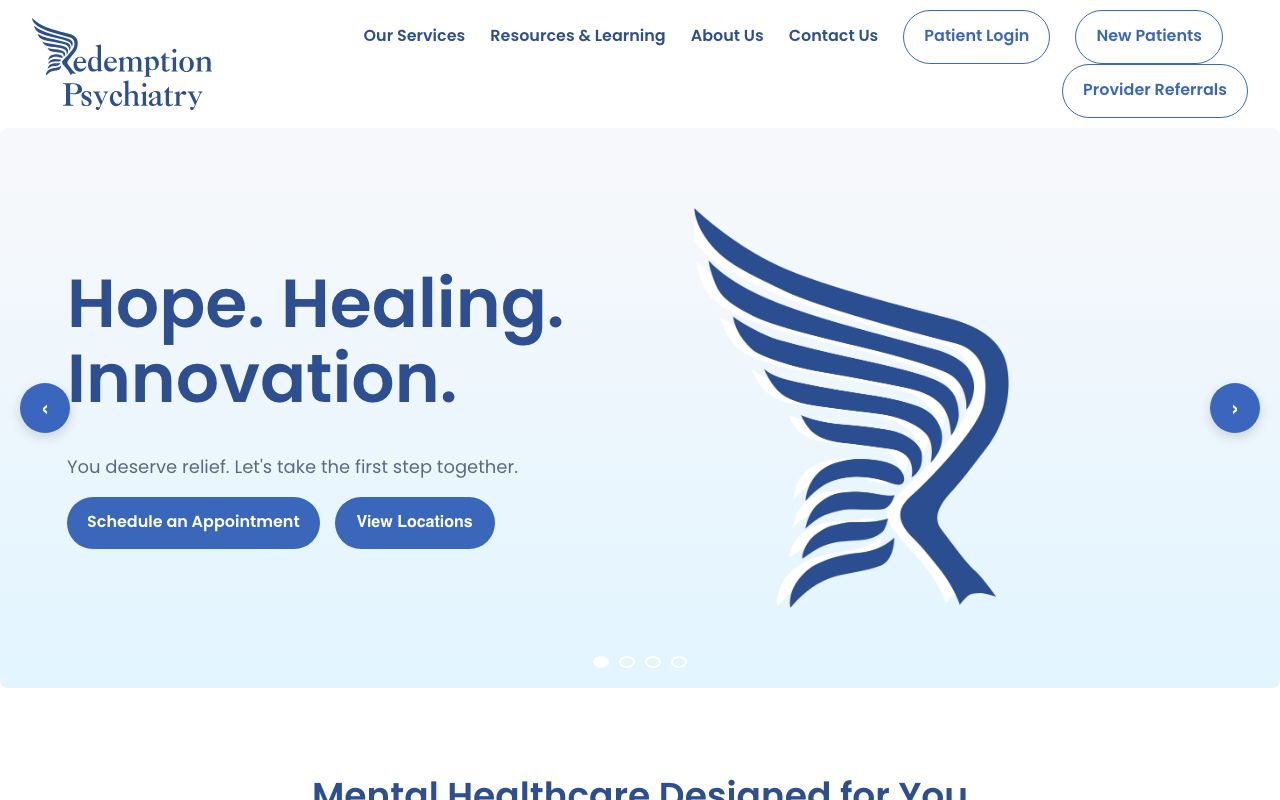 Redemption Psychiatry Mesa