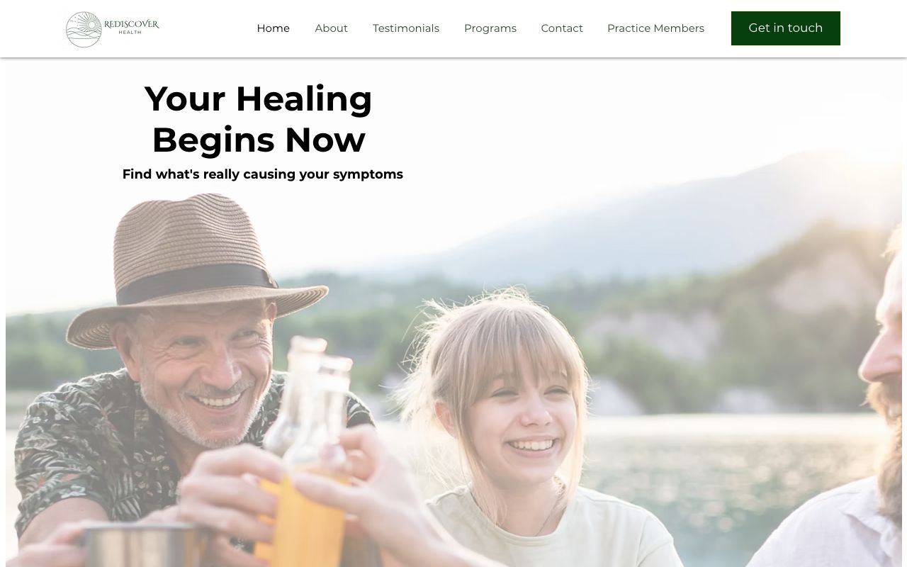 Rediscover Health and Wellness