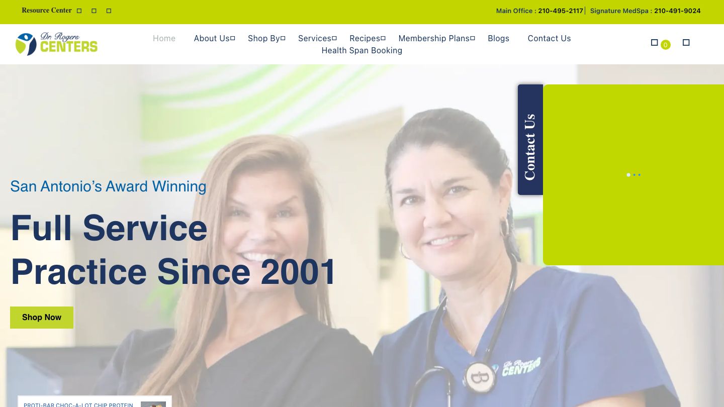 Redland-Dr. Rogers Centers