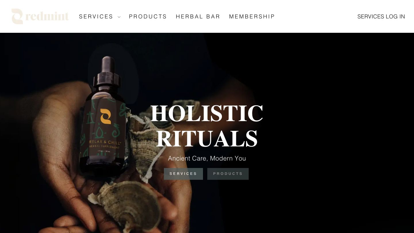 Redmint - TCM Holistic Wellness