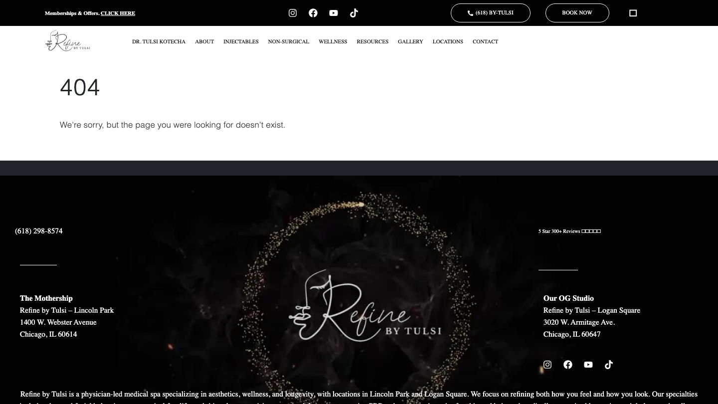 Refine by Tulsi Med Spa