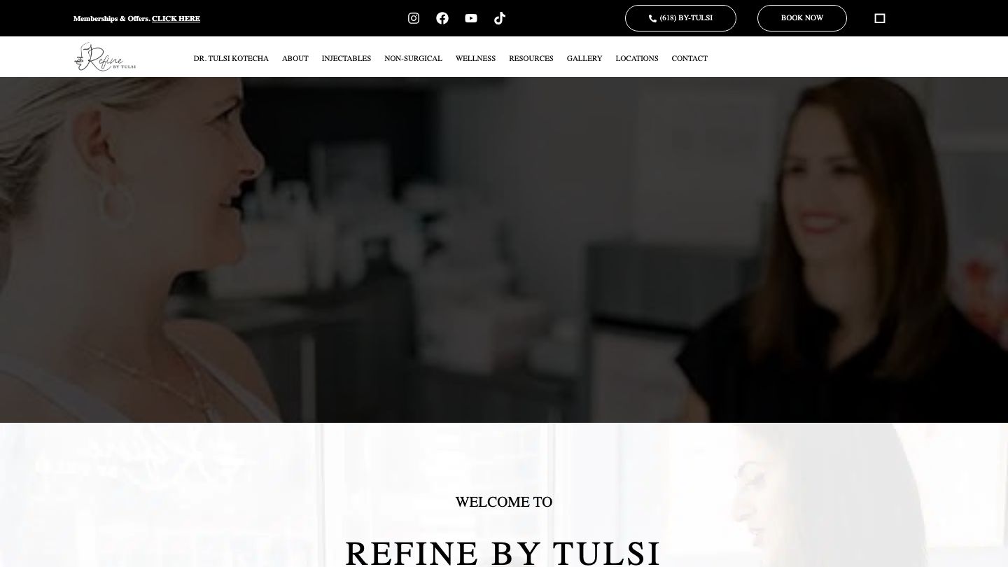 Refine by Tulsi