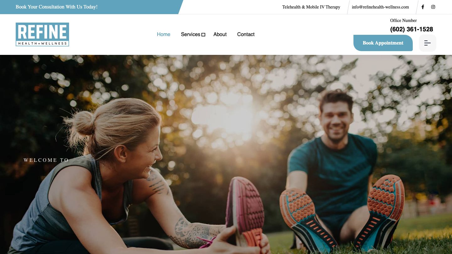 Refine Health and Wellness