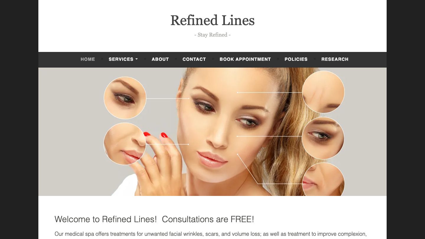Refined Lines Medical Spa