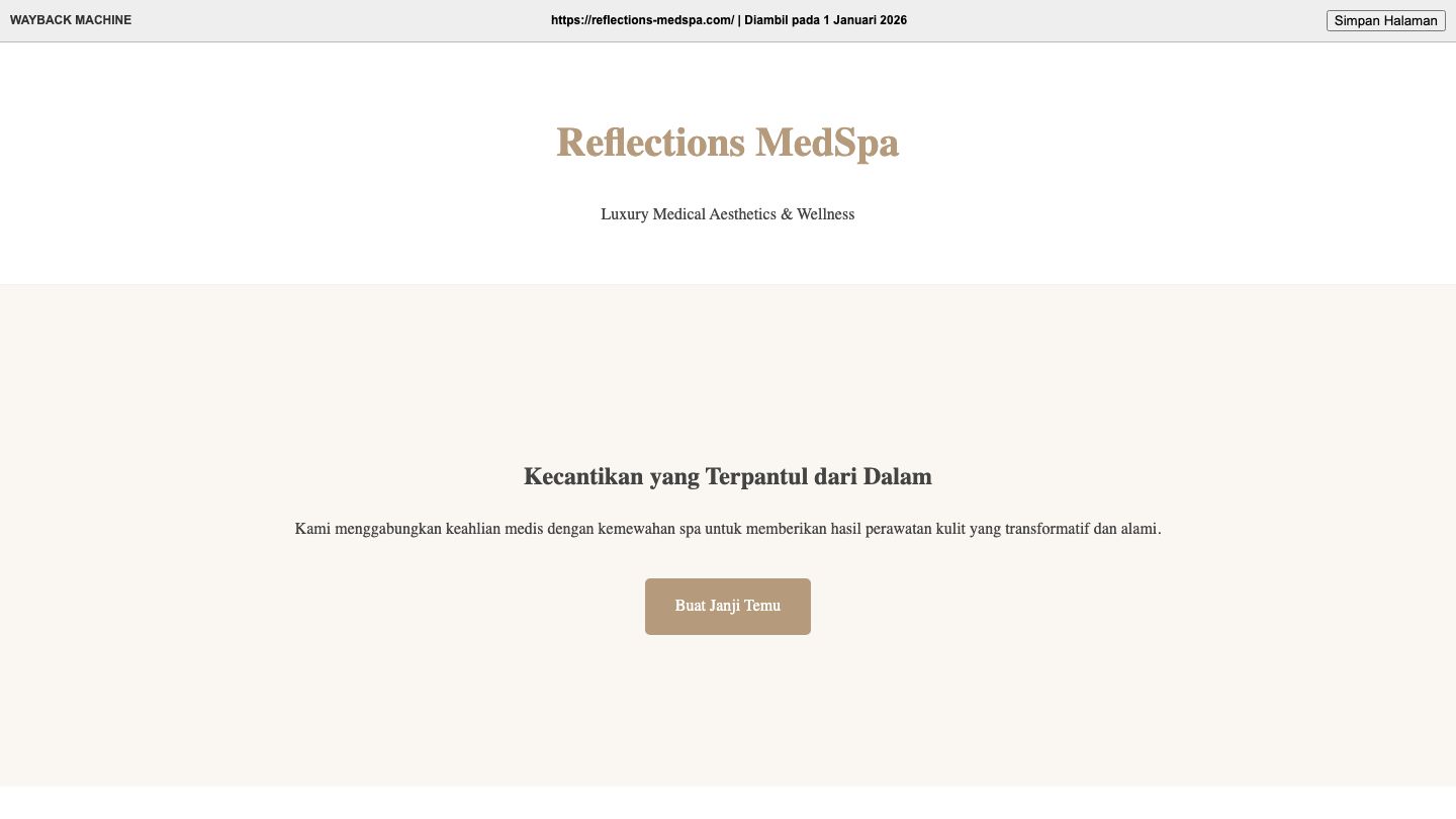 Reflections Medical Spa