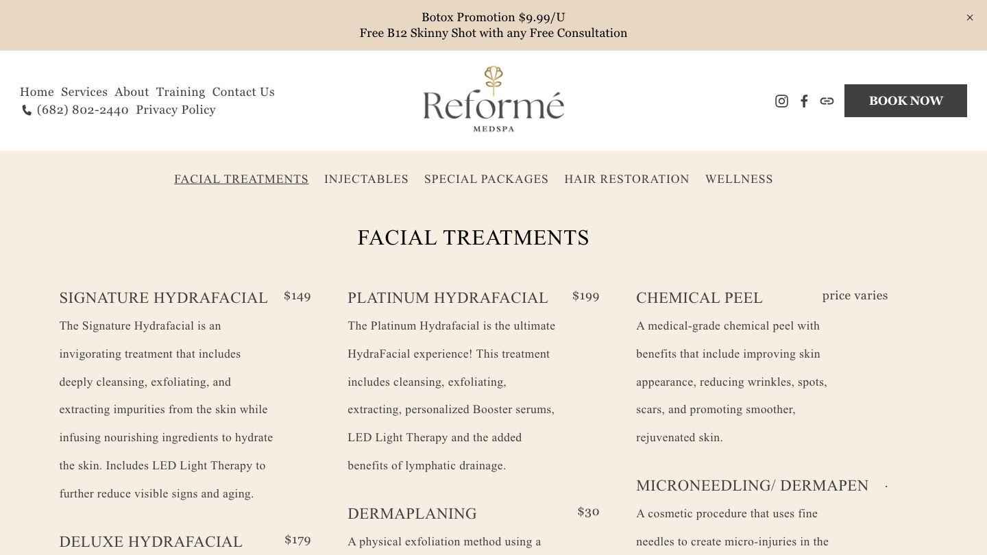 Reformé Medical Spa