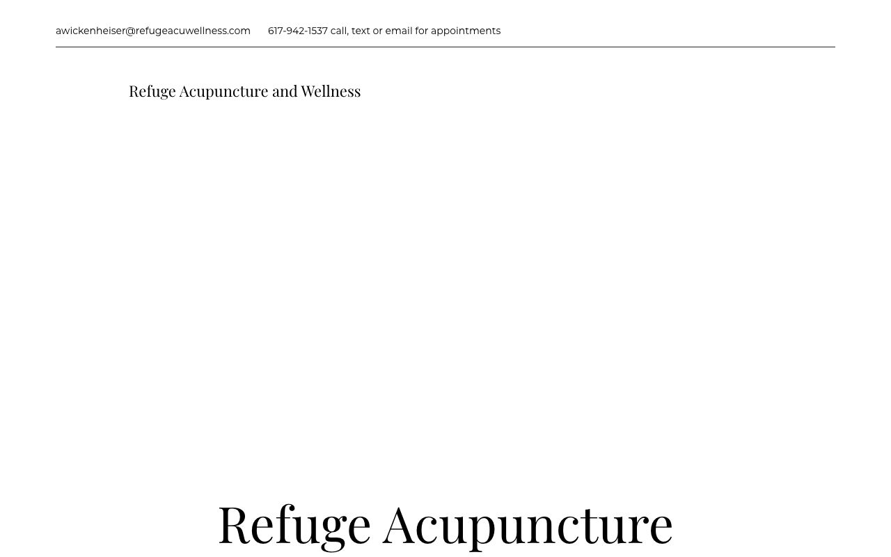 Refuge Acupuncture and Wellness