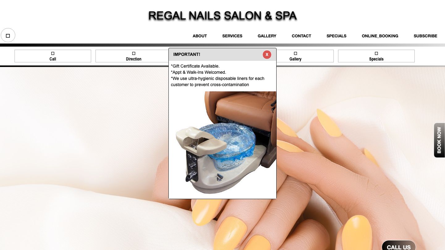 REGAL NAILS SALON & SPA