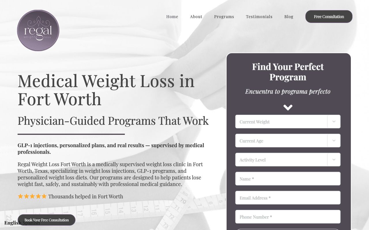 Regal Weight Loss Fort Worth