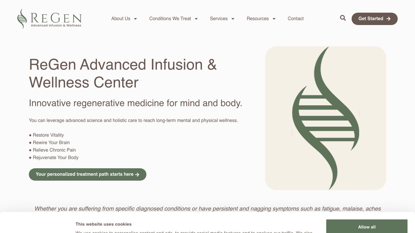 ReGen Advanced Infusion and Wellness Center