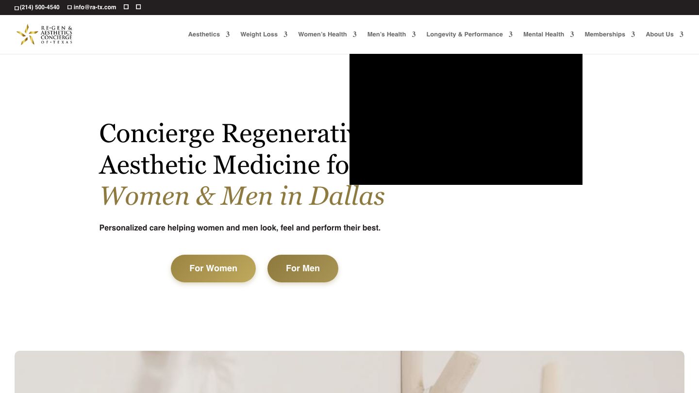 ReGen & Aesthetics Concierge of Texas