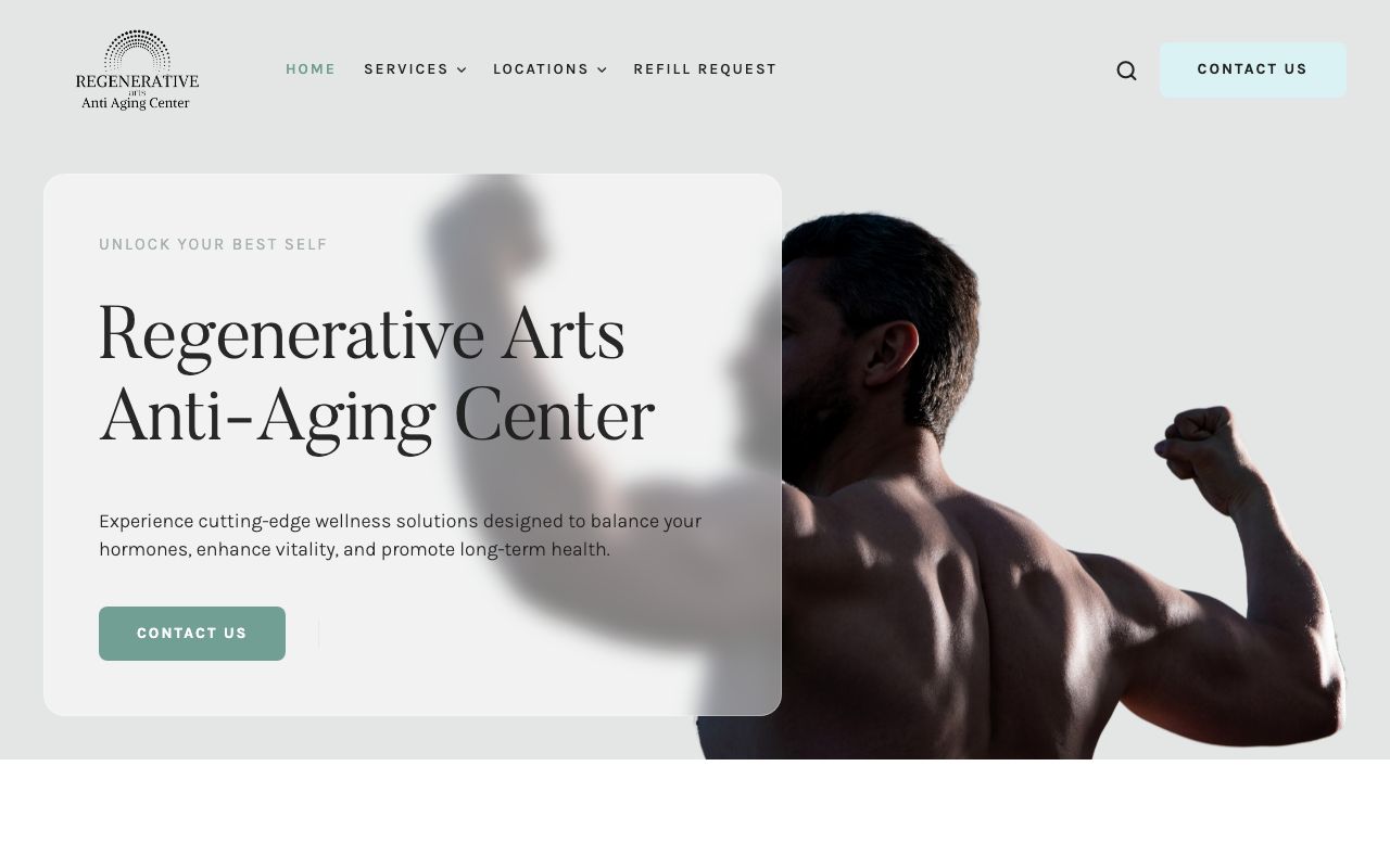 Regenerative Arts Anti Aging Center