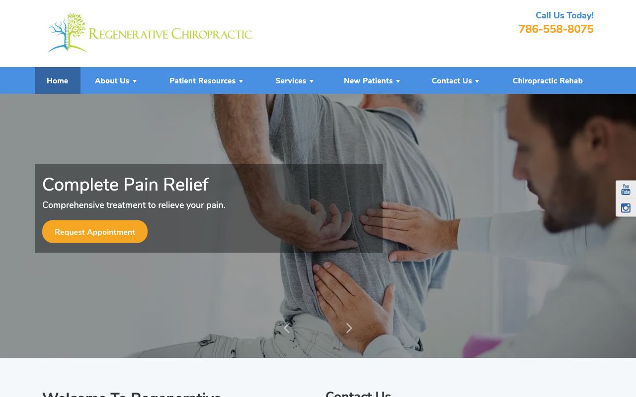 Regenerative Chiropractic and Rehab