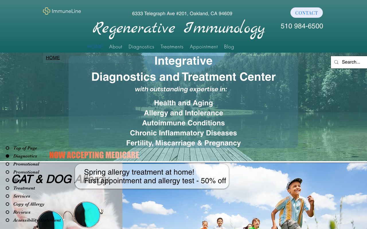 Regenerative Immunology