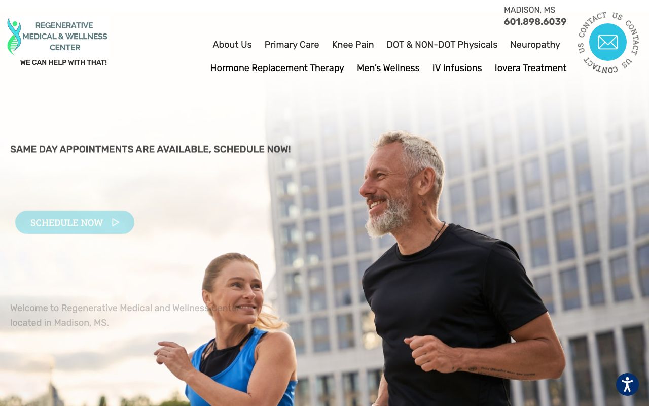 Regenerative Medical and Wellness Center