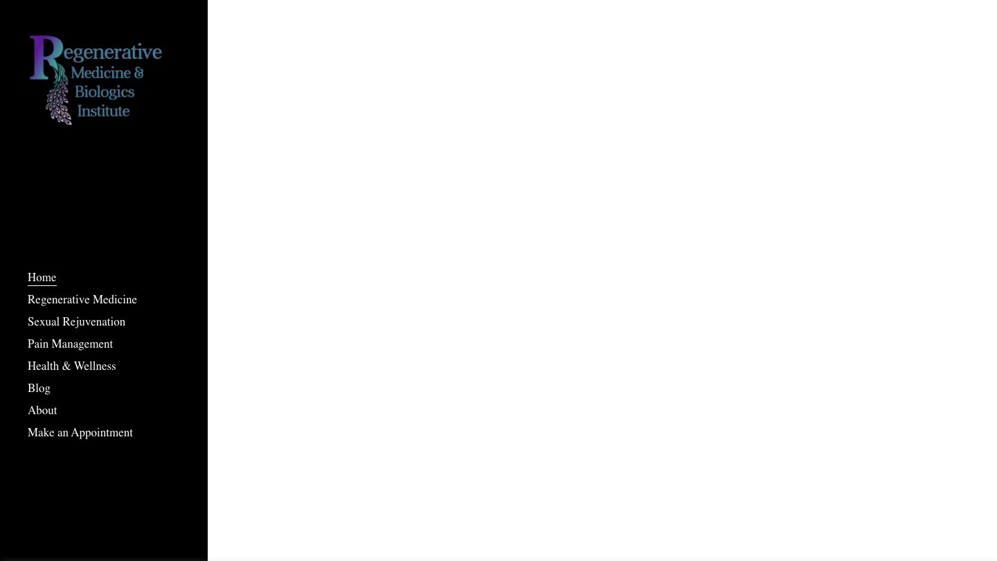 Regenerative Medicine & Biologics