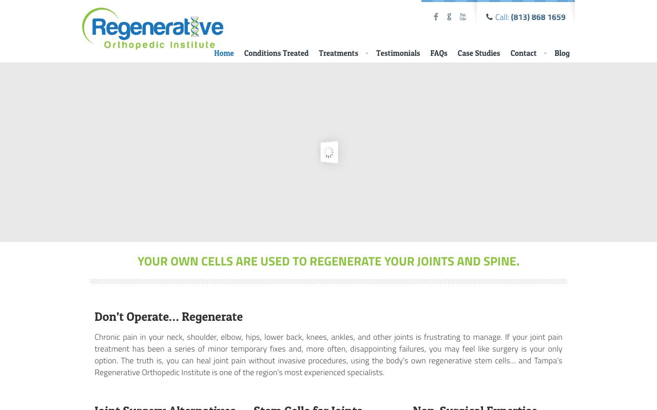 Regenerative Orthopedic Institute