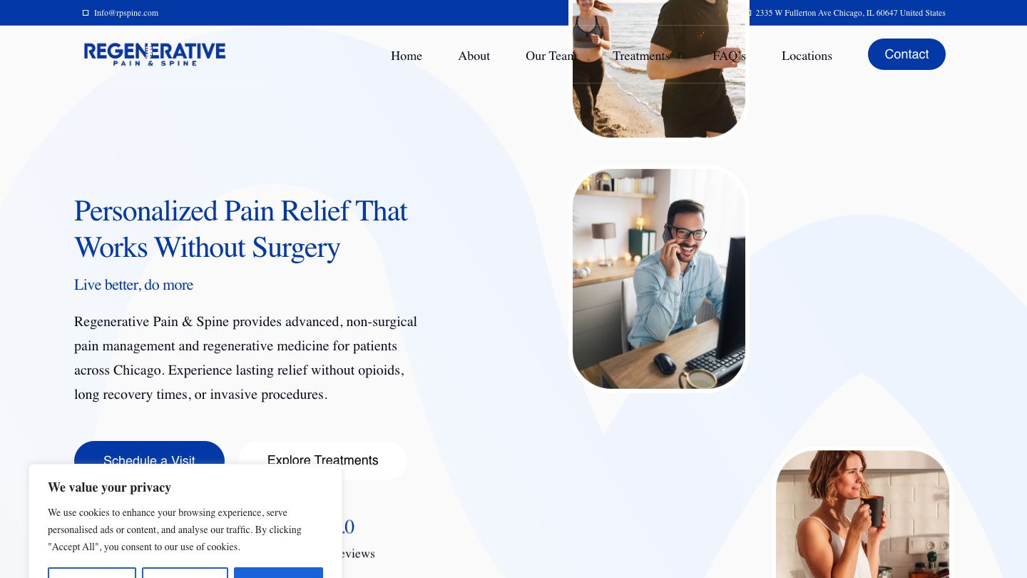 Regenerative Pain & Spine