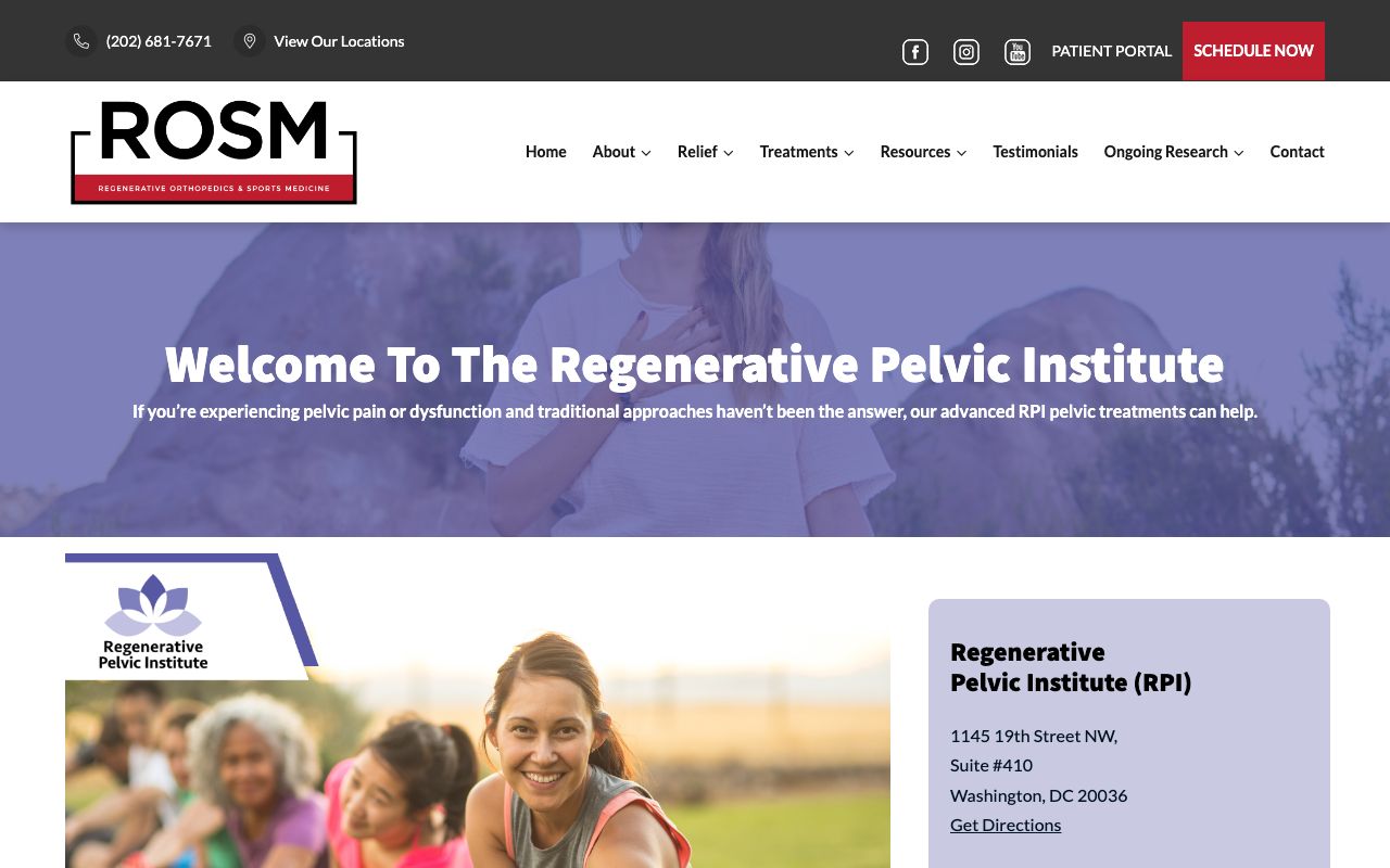 Regenerative Pelvic Institute
