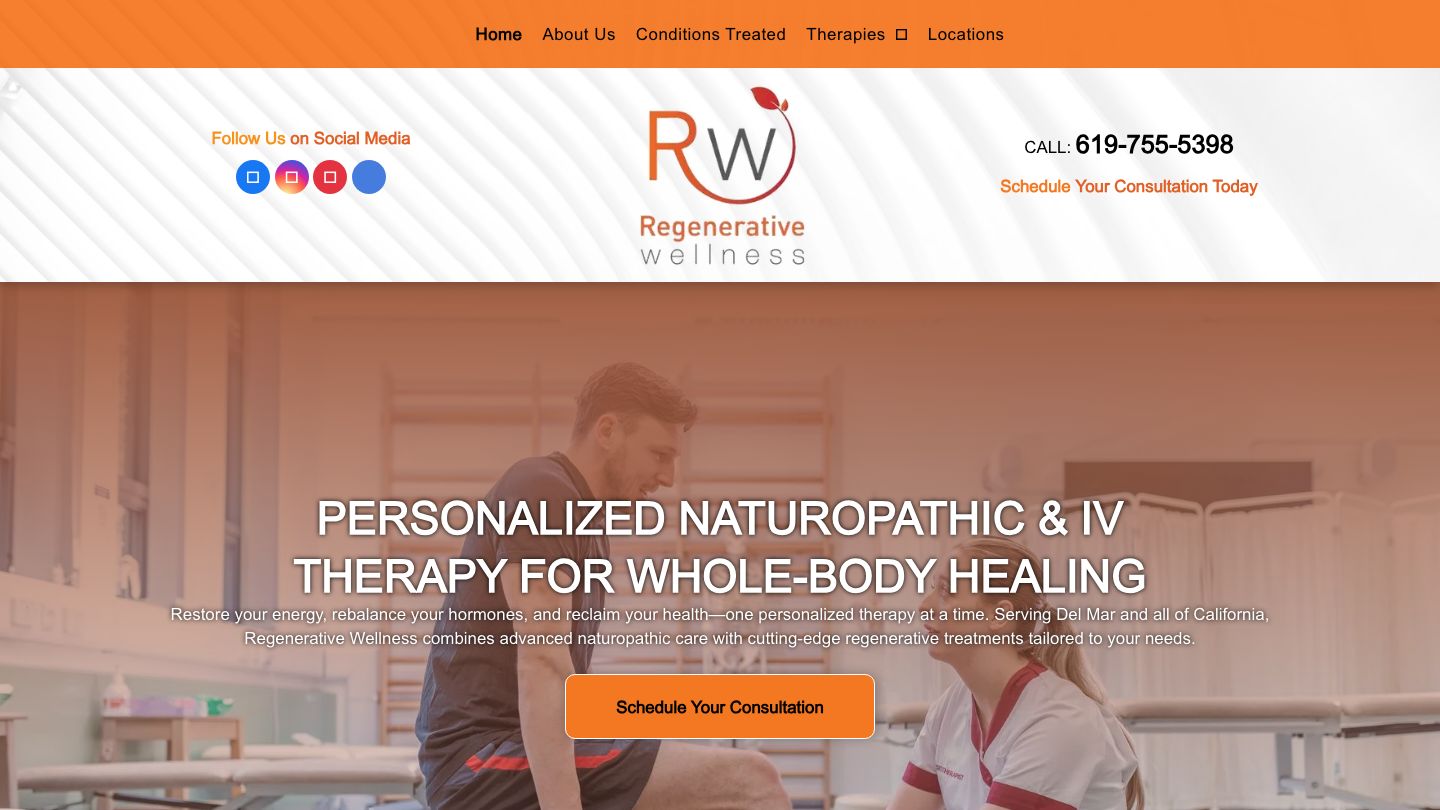 Regenerative Wellness