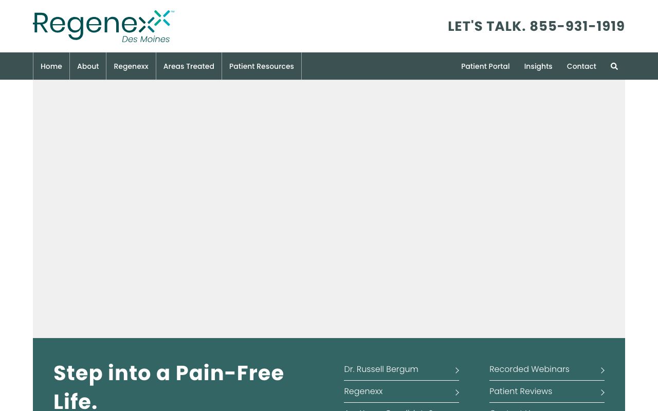 Regenexx Des Moines