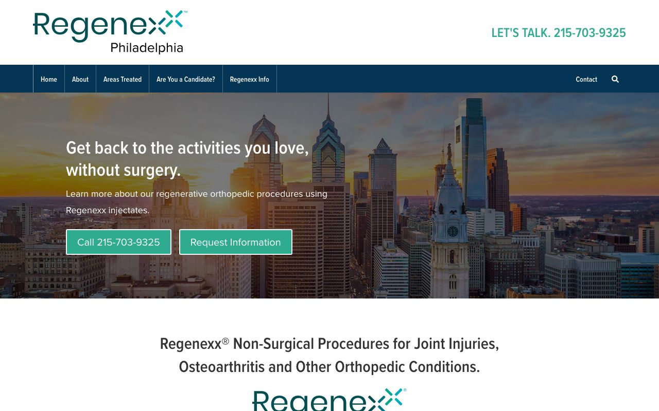 Regenexx Philadelphia