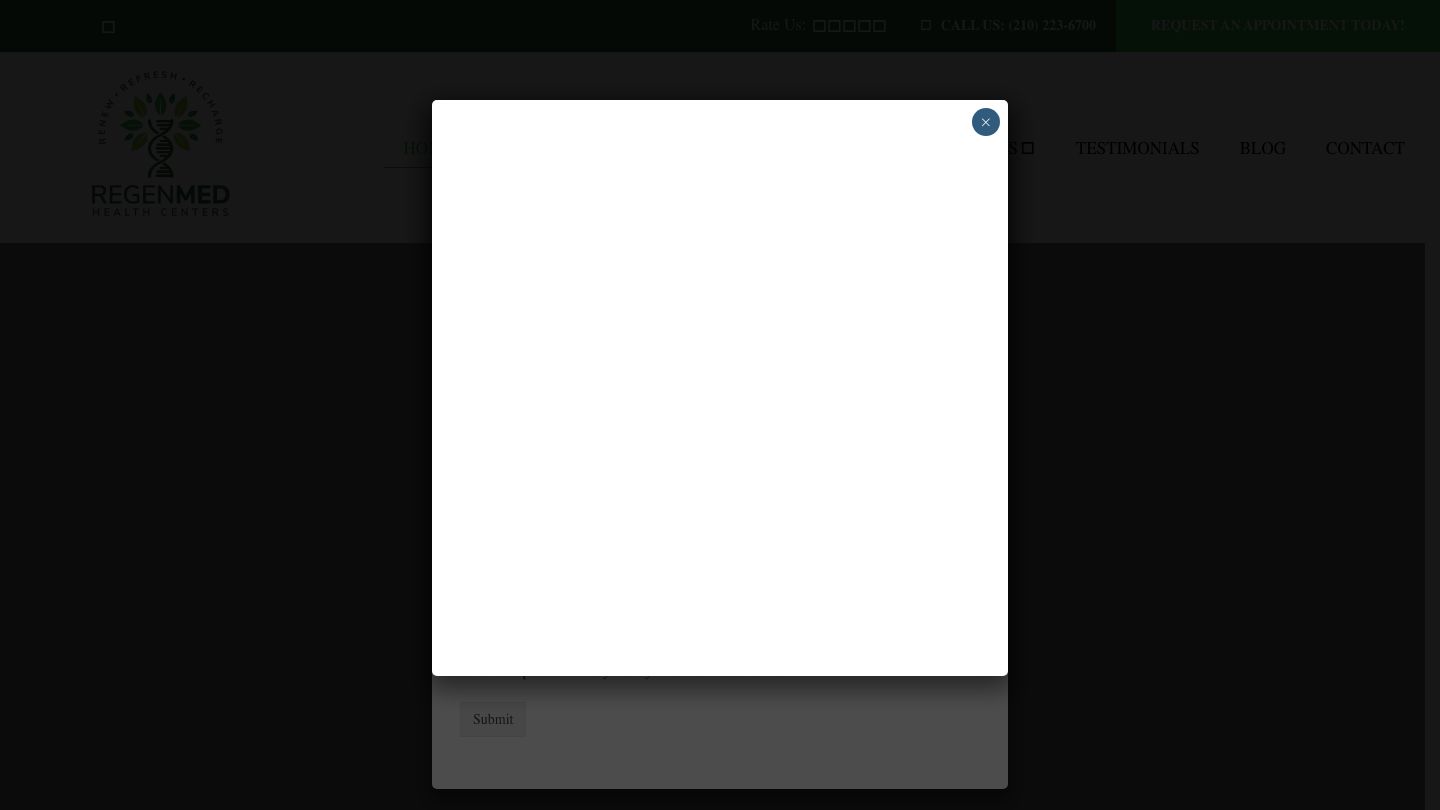 RegenMed Health Centers - San Antonio