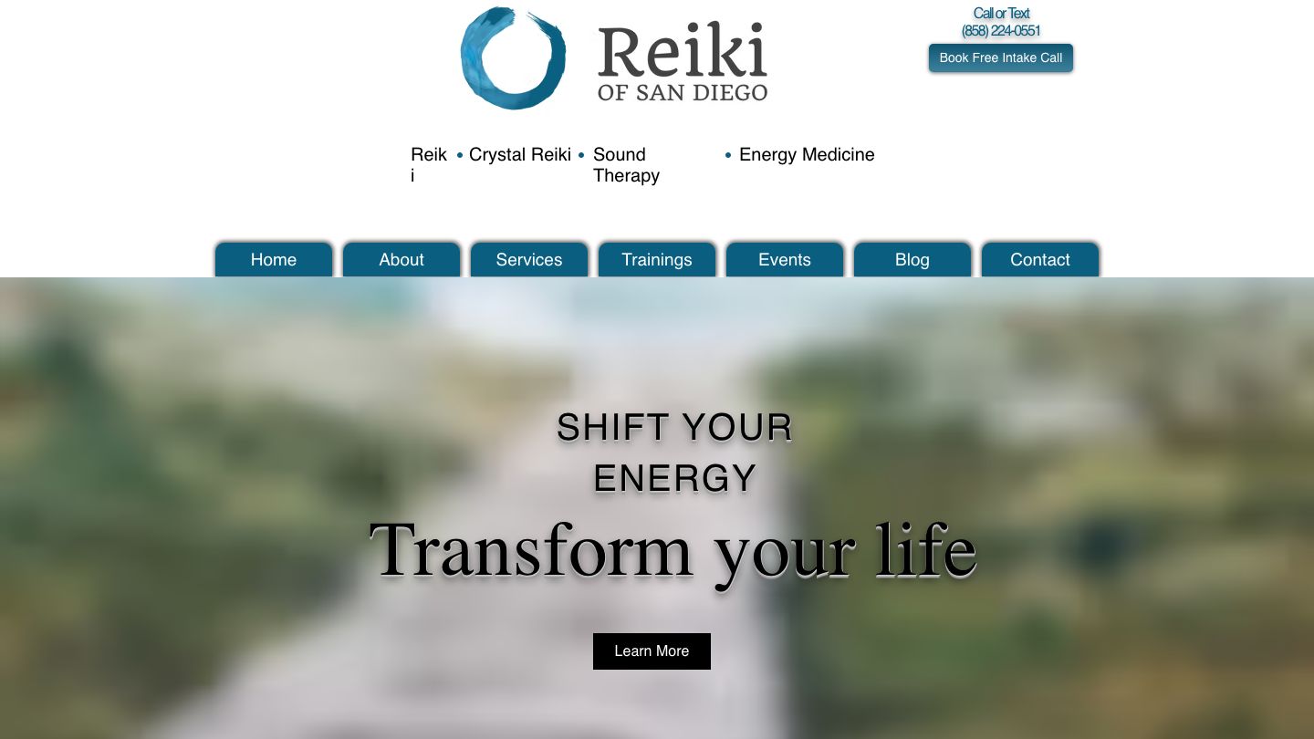 Reiki of San Diego
