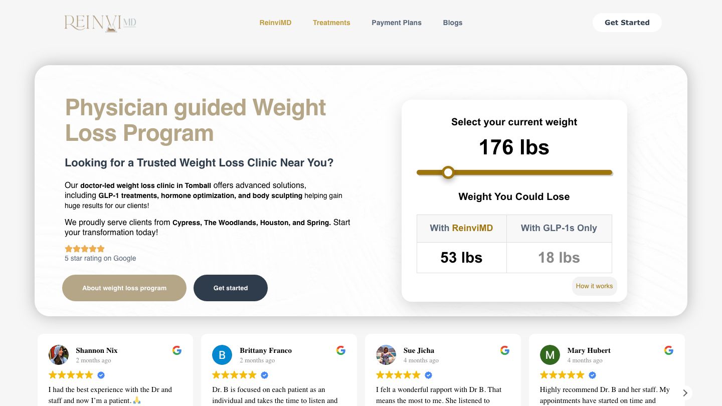 REinvi MD - Weight Loss