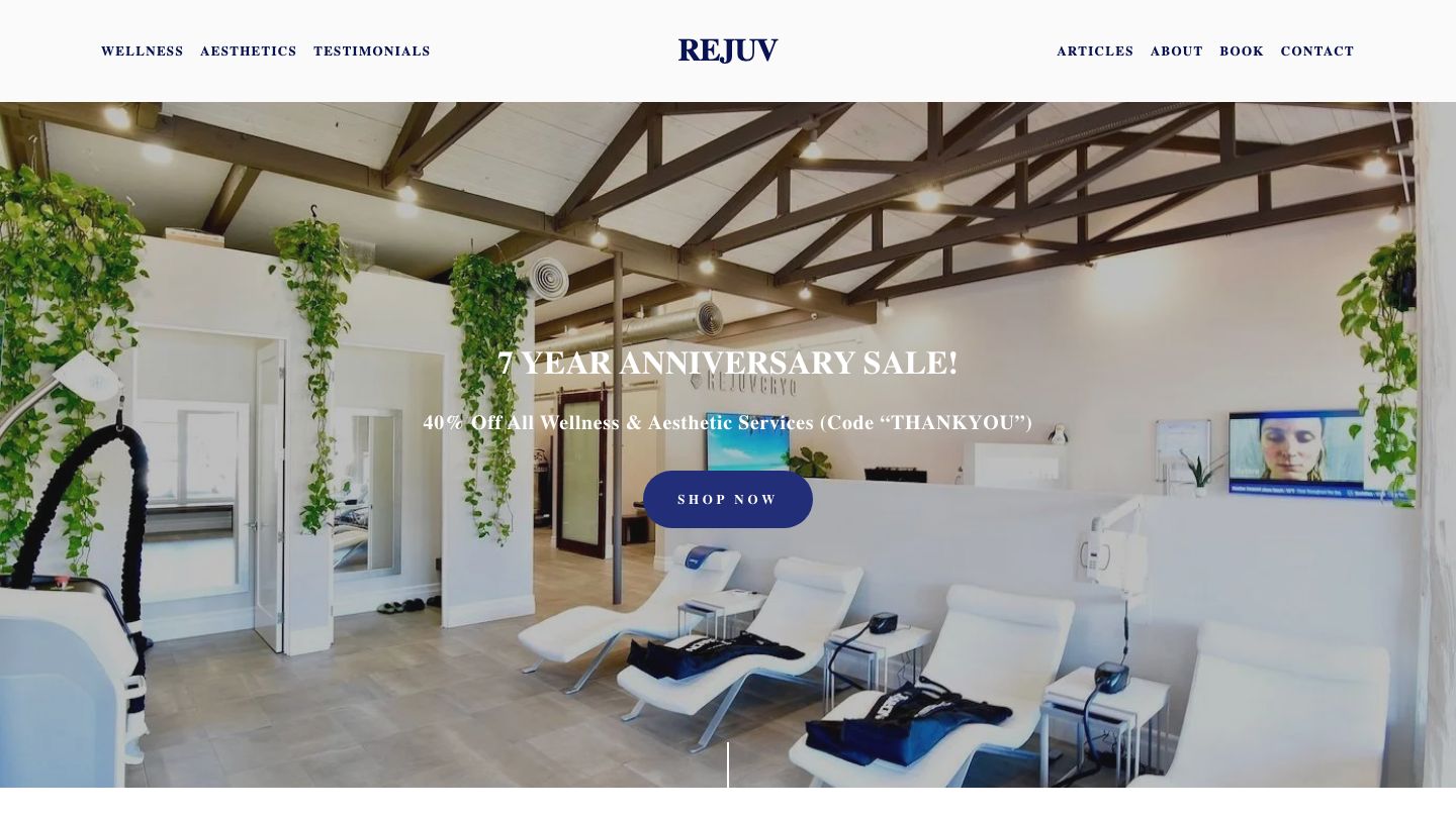 REJUV Aesthetics & Wellness