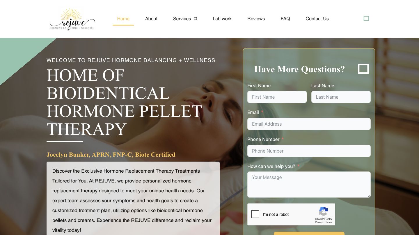 Rejuve Hormone Balancing & Wellness