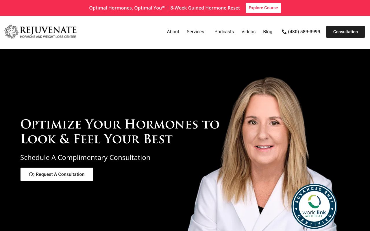 Rejuvenate Hormone and Weight Loss Center