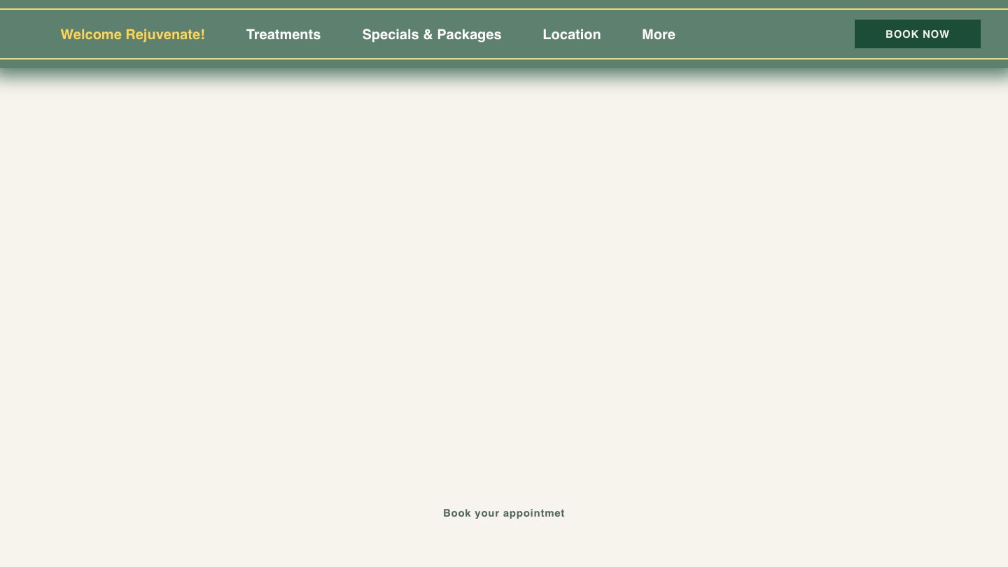 Rejuvenate Massage SF